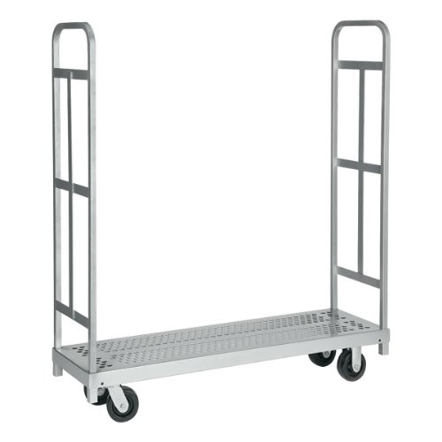 Raymond Products Narrow Panel Sheet Mover Truck, 2 Uprights, 5" Caster (3986)