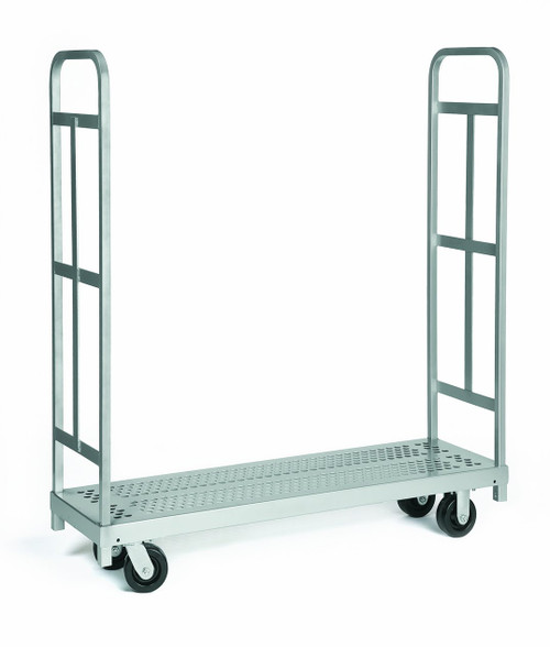 Raymond Products Narrow Panel Sheet Mover Truck, 2 Uprights, 5" Caster (3985)