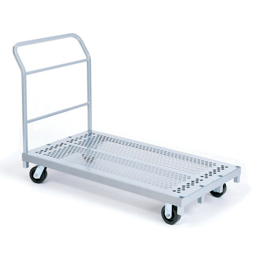 Raymond Products Hd Platform Truck, 5" Swivel Casters, 1 Push Handle (3954)