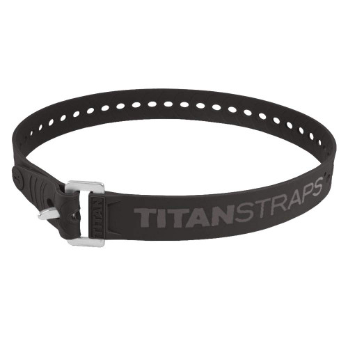 Titan Straps Titan Strap Industrial 30" (76Cm) Black (TSI-130-BLK)