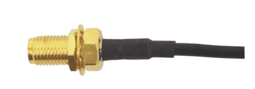 weBoost Rg-174 Sma-Female To Sma-Male | 6 Ft Black Cable (951130)