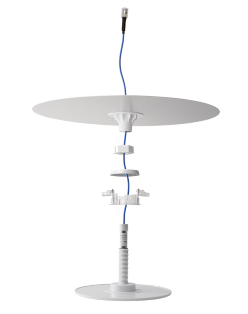 weBoost 4G Low-Profile Dome Antenna With Reflector N-Female (314406)