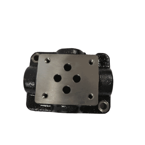 Yuken 3/8" NPT Bottom & 1/4" NPT Side Port Subplate (DSGM-01Y-3190)