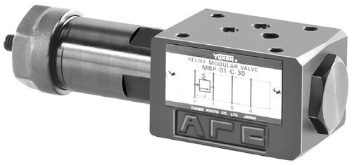 Yuken 2030 PSI Modular Relief Valve for Advanced Hydraulic Systems (MBP-01-C-70)