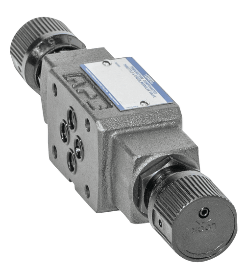 Yuken D03 Modular Throttle Check Valve, Pressure-Temp Compensated (MSTW-01-X-10)
