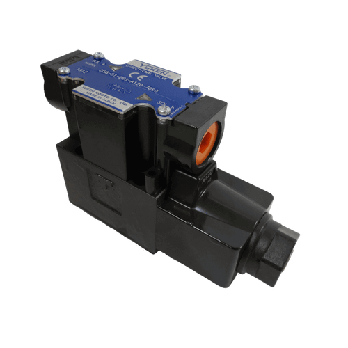 Yuken NPT Solenoid Operated Directional Valve 120VAC (DSG-01-2B2A-A120-7090)