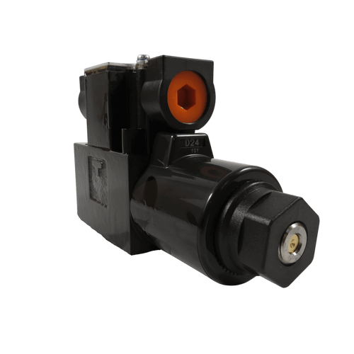 Yuken Directional Solenoid Valve 24VDC JIS Standard (DSG-01-2B2-D24-70)