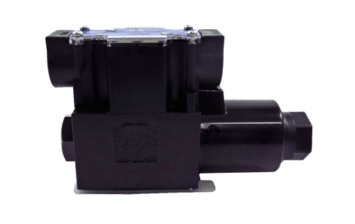 Yuken Directional Control Solenoid Valve 24VDC Model (DSG-01-2B4B-D24-70)