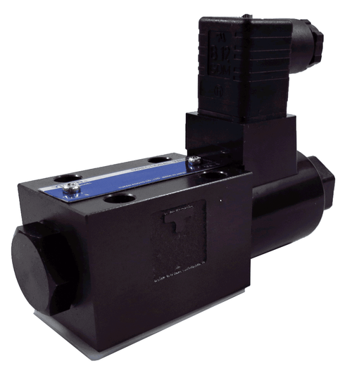Yuken Solenoid Operated Directional Valve 24VDC Enhanced Model (DSG-01-2B4B-D24-N-70)