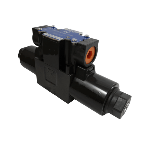 Yuken D12 Series Solenoid-Operated Valve 12VDC (DSG-01-3C2-D12-7090)