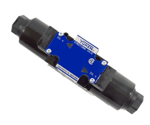 Yuken JIS Directional Solenoid Valve for Fluid Management (DSG-01-3C4-D12-70)