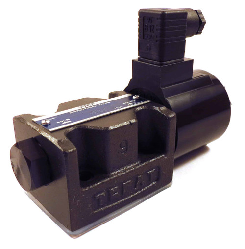 Yuken Directional Valve Solenoid Operated (DSG-03-2B3-D24-N-50)