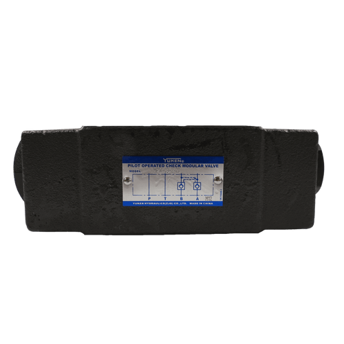 Yuken Modular Pilot Check Valve for Hydraulic Systems (MPW-03-2-70)