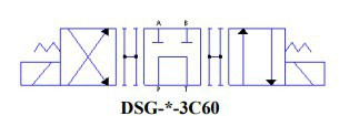 Yuken Soft Shft Dir Valve Sol. Operated 110 V Rectified T-Box (S-DSG-03-3C60-R110-5090)