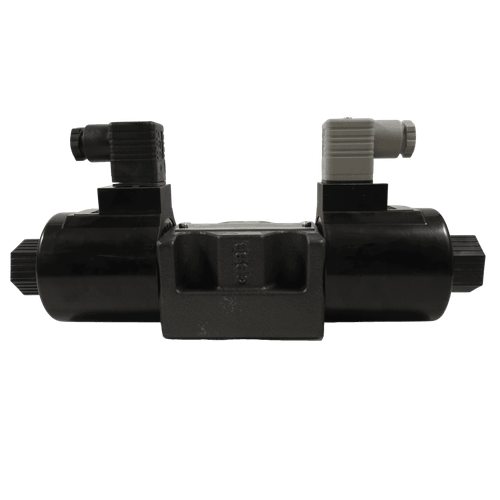 Yuken Directional Valve A&B to T, P-Block 110 Vac DIN (DSG-03-3C4-R110-N-5090)