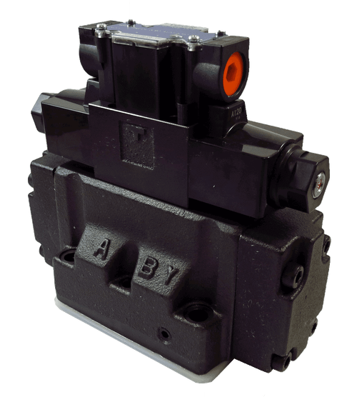 Yuken Dir Valve Pilot Oper D07 P&b-Block, A->Tm 120VAC Int Drn (DSHG-04-3C12-T-A120-5290)