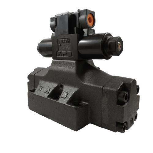 Yuken Pilot Oper D08 3-Pos, Spring Cntr, Closed, 12Vdc (DSHG-06-3C2-E-D12-5390)