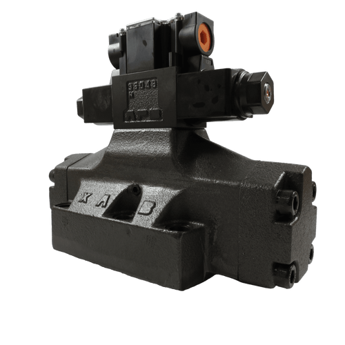 Yuken D08 3-Pos All Ports Open 240VAC Ext-Pilot T-Box (DSHG-06-3C3-E-A240-5390)