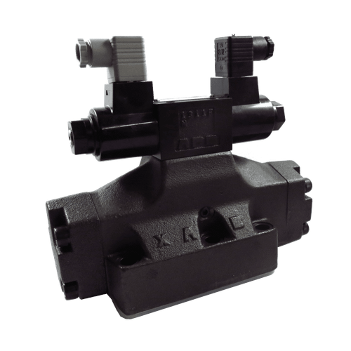 Yuken Directional Valve Pilot Oper Open Center Ext Pilot/Int (DSHG-06-3C3-ET-D12-N-5390)