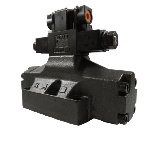 Yuken D08 3-Pos A&B-T, P-Block 120VAC Ext-Pilot T-Box (DSHG-06-3C40-E-A120-5390)
