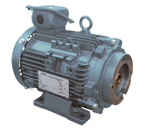 Yuken 5 Hp Close-Couple Electric Motor (Terminal box on top) (M1-3.7-41)