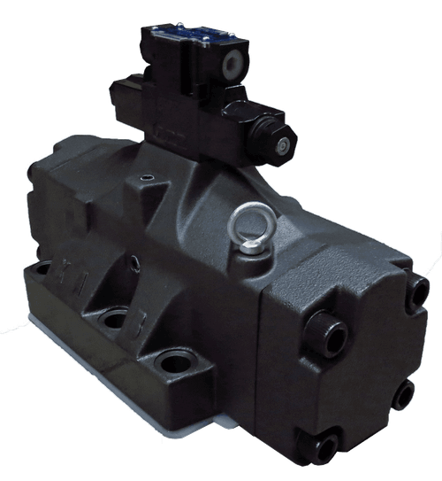 Yuken D10 3-Pos All Ports Open 240VAC Ext-Pilot T-Box Valve (DSHG-10-3C3-E-A240-4390)