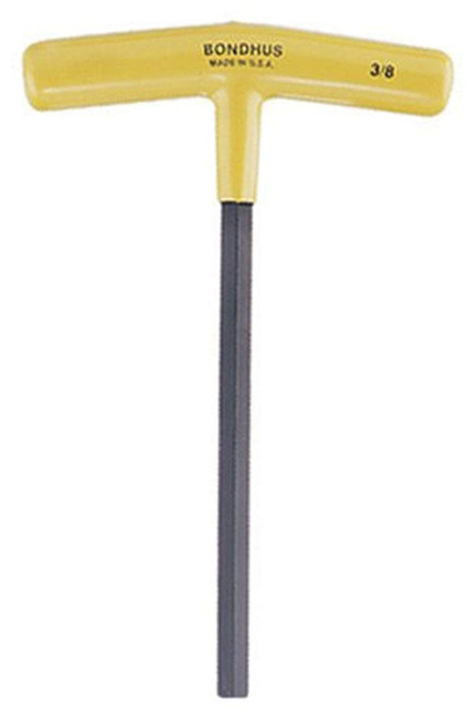 Bondhus 10-Piece 3/32-3/8" 6" Hex End T-Handle w/ProGuard (15290)