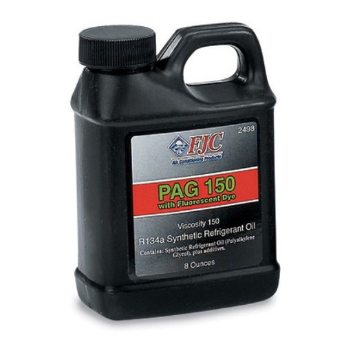 FJC PAG Oil 150 with UV Dye for R-134a A/C Systems (2498)