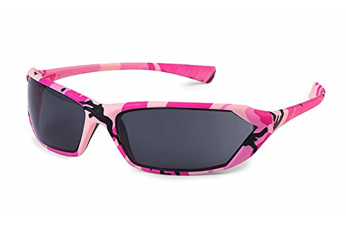 Gateway Safety Metro Ultra-Stylish Eye Safety Glasses, Gray Lens, Pink (23PC83)