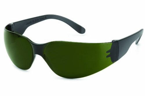 Gateway Safety Ul-Certified Starlite Safety Glasses,Ir Filter 5.0Lens,Blk (4666)