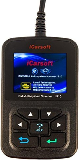 iCarSoft OBD-II Scanner for BMW/Mini Multi-System Scanner ABS SRS (I910)