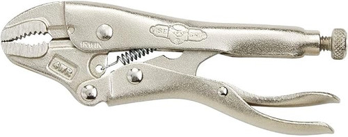 Irwin Vise-Grip 4" Curved Jaw Locking Pliers with Wire Cutter (1002L3)