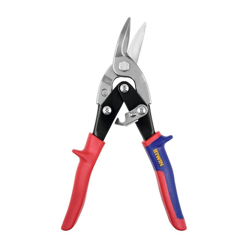 Irwin 10" Left/Straight Cut Aviation Snips (2073111)