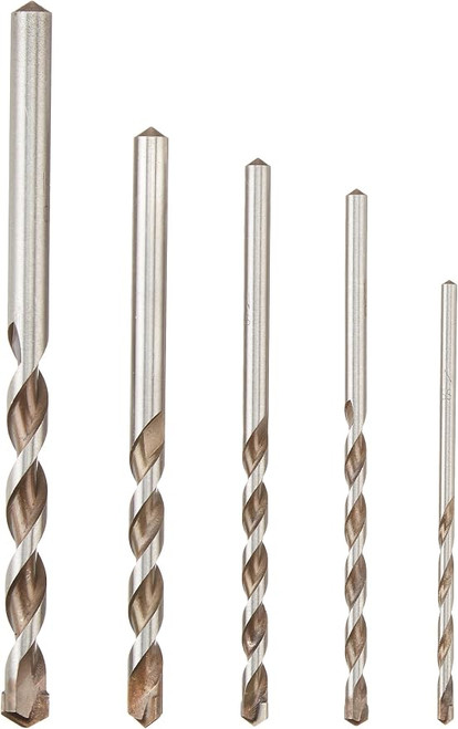 Irwin 5-Piece Multi-Material Drill Bit Set (4935078)