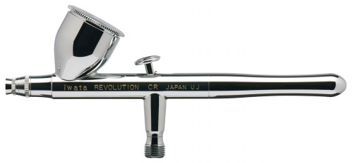 Iwata Revolution HP-CR Gravity Feed 0.5mm Airbrush (R4500)
