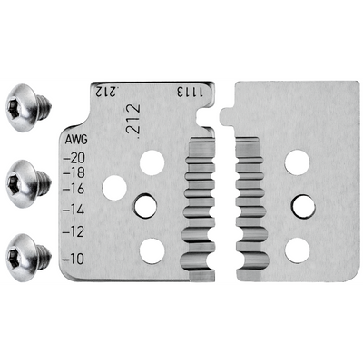 Knipex Spare Blades Set for 12 12 13 (121913)