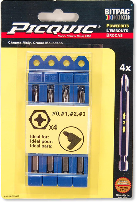 Picquic Family Combo Pack - SixPac Plus, Multique & Teeny Turner
