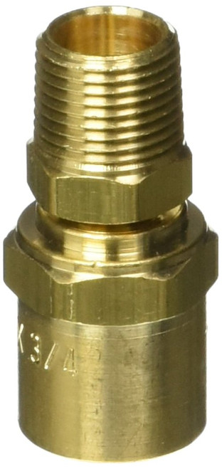 Milton 622 Reusable End, 3/8" MNPT
