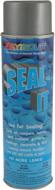Seymour Seal-it monikäyttöinen tiiviste, hopea (20-150)