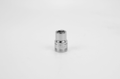 SK Tools 3/8" Drive 6-Point Metric Standard Chrome Socket, 10 Mm (310)
