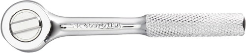 SK Tools 4.5-Inch 1/4-Inch Drive Reversible Ratchet (40970)