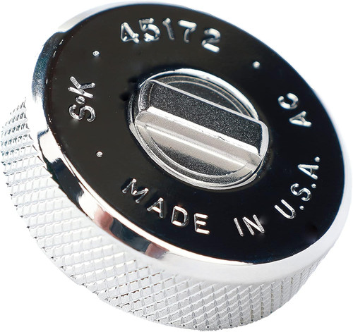 SK Tools Professional Thumbwheel Ratchet, 3/8 Drive, Superkrome Finish (45172S)