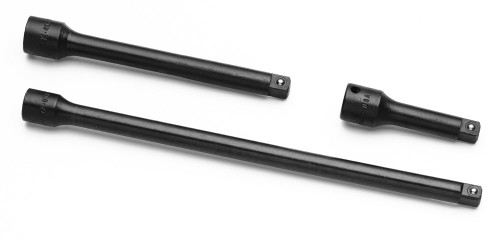 SK Tools 3-Piece 3/8-Inch Drive Impact Extension Set (45674)
