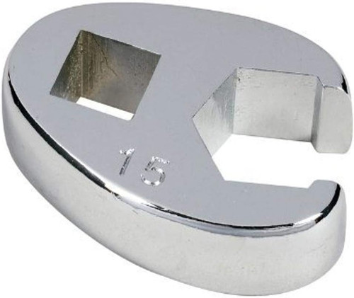 Sunex 3/8-Inch Drive 15mm Flare Nut Crowfoot Wrench (971015)