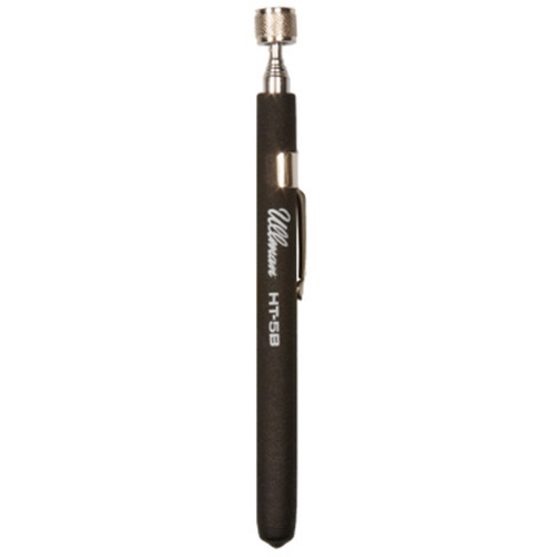 Ullman Devices Pocket Magnetic Pick-Up Tool W/ Power Cap, 5.5"-25.5", Blk (HT-5)