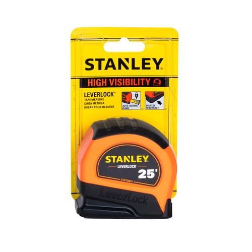 Stanley 25 ft. Tape Measure, High Visibility (STHT30817S)