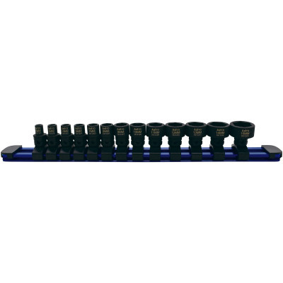 IMPACTors 公式グッズセット13点セット ASTRO 13-Piece 1/4” Drive Low Profile Nano Impact Sockets - Metric