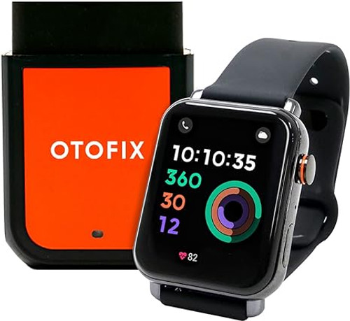 OTOFIX Smart Watch with VCI (Black) (OTOWATCHBLK-VCI)