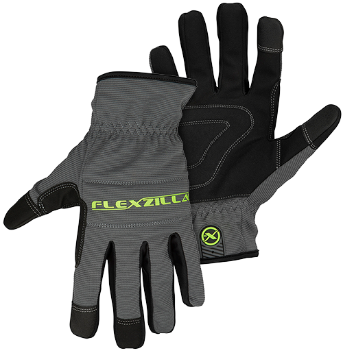 Flexzilla® High Dexterity Utility Gloves, Large (GH100L)