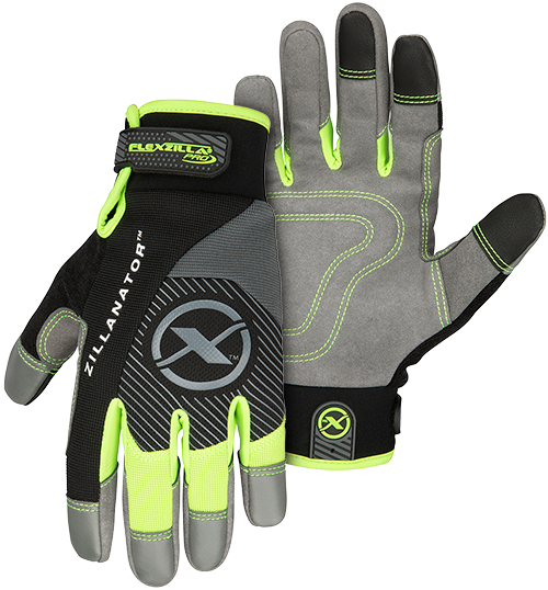 Flexzilla Zillanator Pro Gloves, Large (GH361PL)